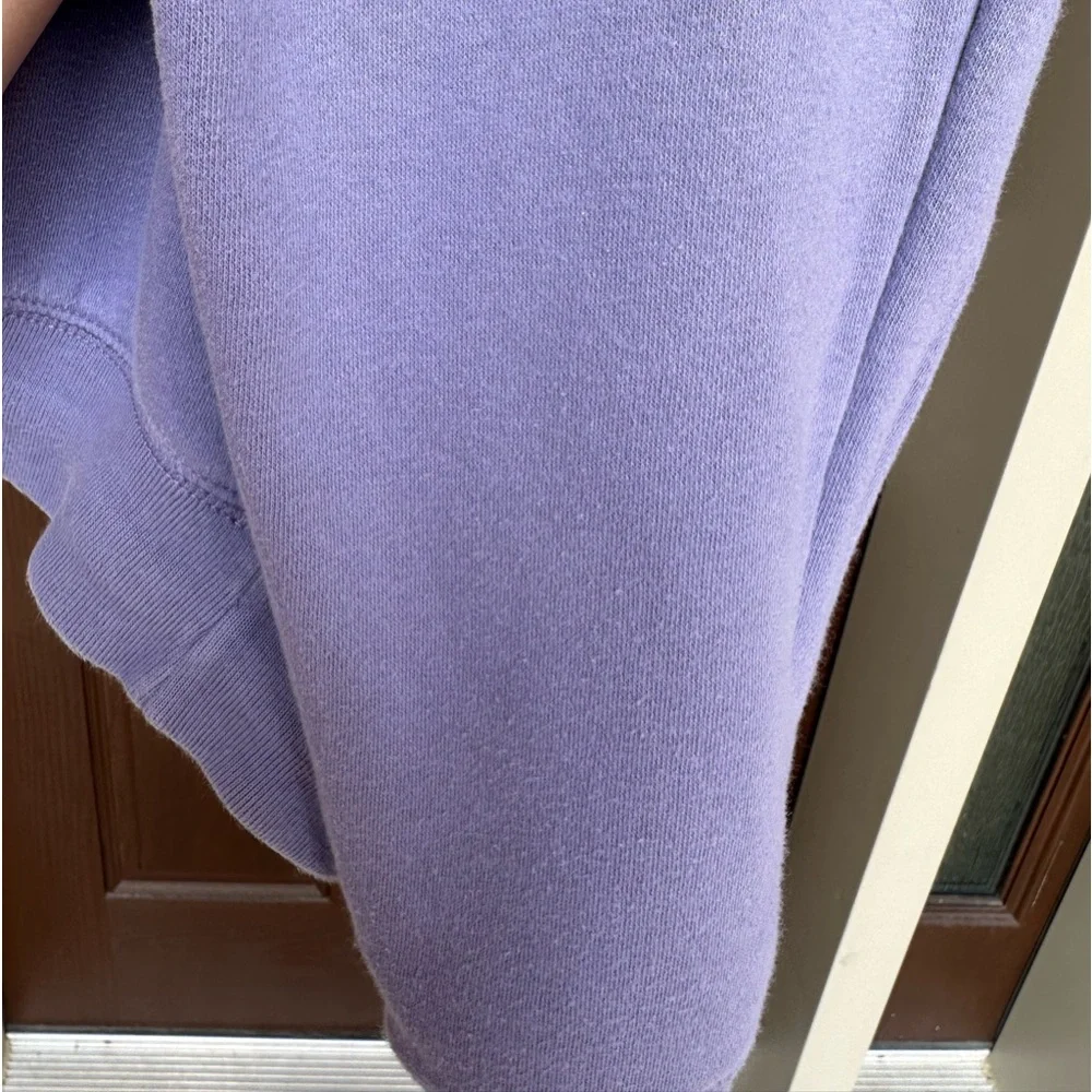 3/$15 GAP Kids Fleece Jogger Sweatpants Lavender Purple Size M Elastic Waist
